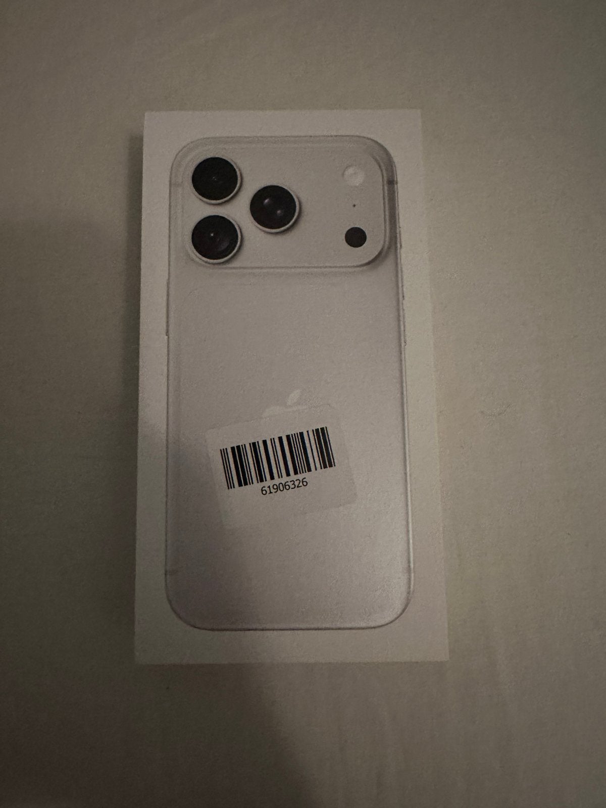 Iphone 18 pro 256gb ongeopend, Telecommunicatie, Ophalen of Verzenden, Zo goed als nieuw, Grijs, 256 GB