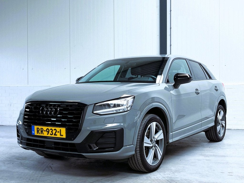 Audi Q2 1.4 TFSI CoD #limited|1e Eigenaar|Dealer O.H.|Leder\, Auto's, Audi, Voorwielaandrijving, Gebruikt, 4 cilinders, 150 pk