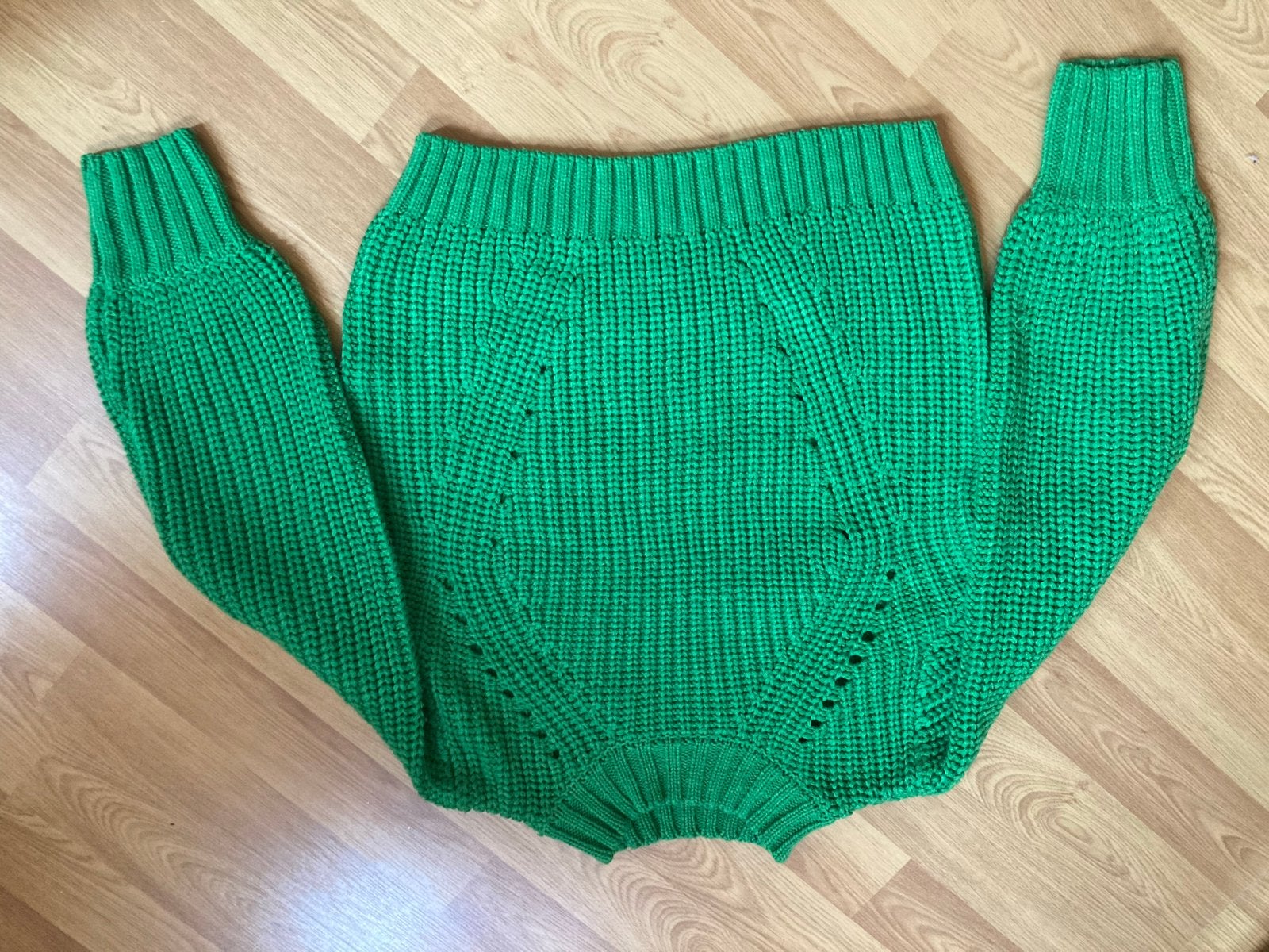 Groene HEMA trui - Maat 134/140, Kleding | Dames, Ophalen of Verzenden, Zo goed als nieuw, Maat 34 (XS) of kleiner, Groen