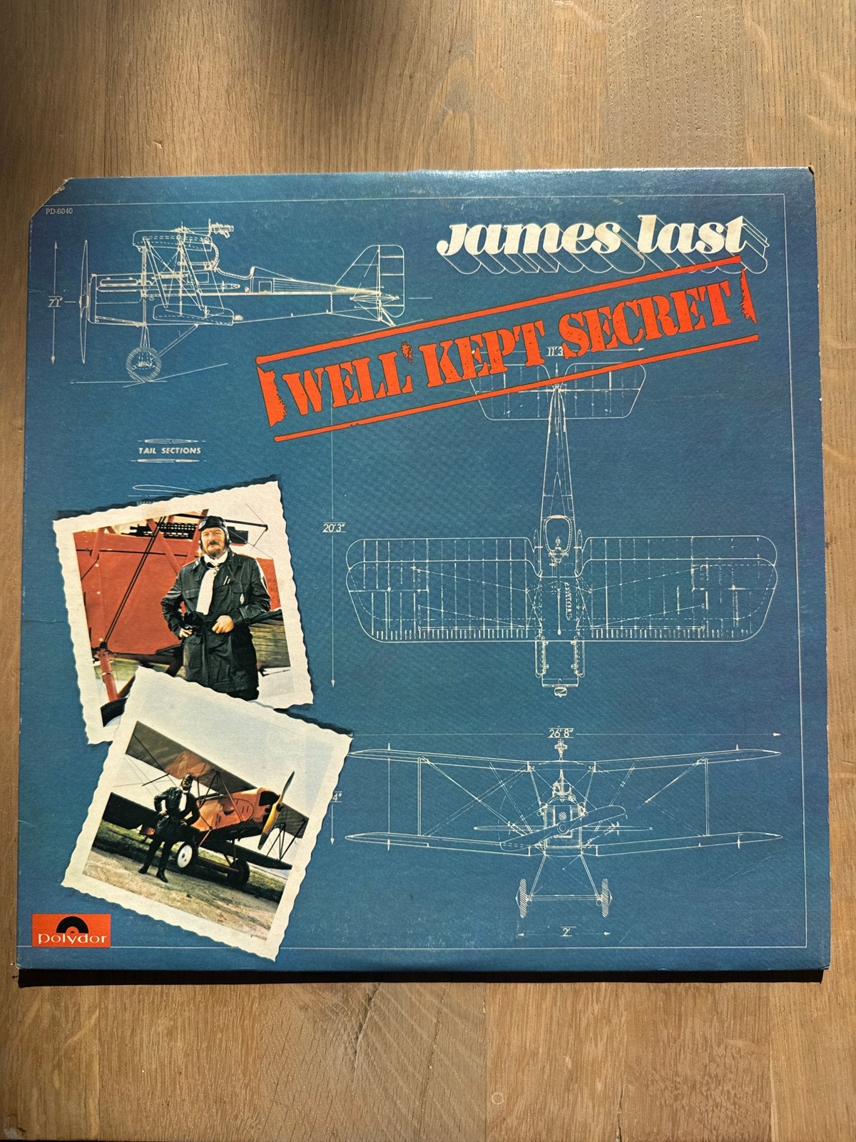 James Last - Well Kept Secret LP (1975) - Goede staat, Cd's en Dvd's, Ophalen of Verzenden, Gebruikt, 12 inch, LP
