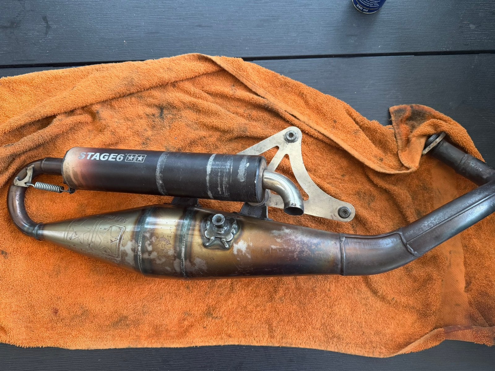 Stage 6 replica uitlaat, Ophalen, Zo goed als nieuw