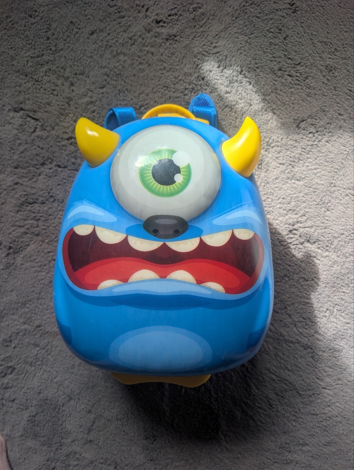 Monsters &co trolley/koffer, Ophalen of Verzenden, Gebruikt