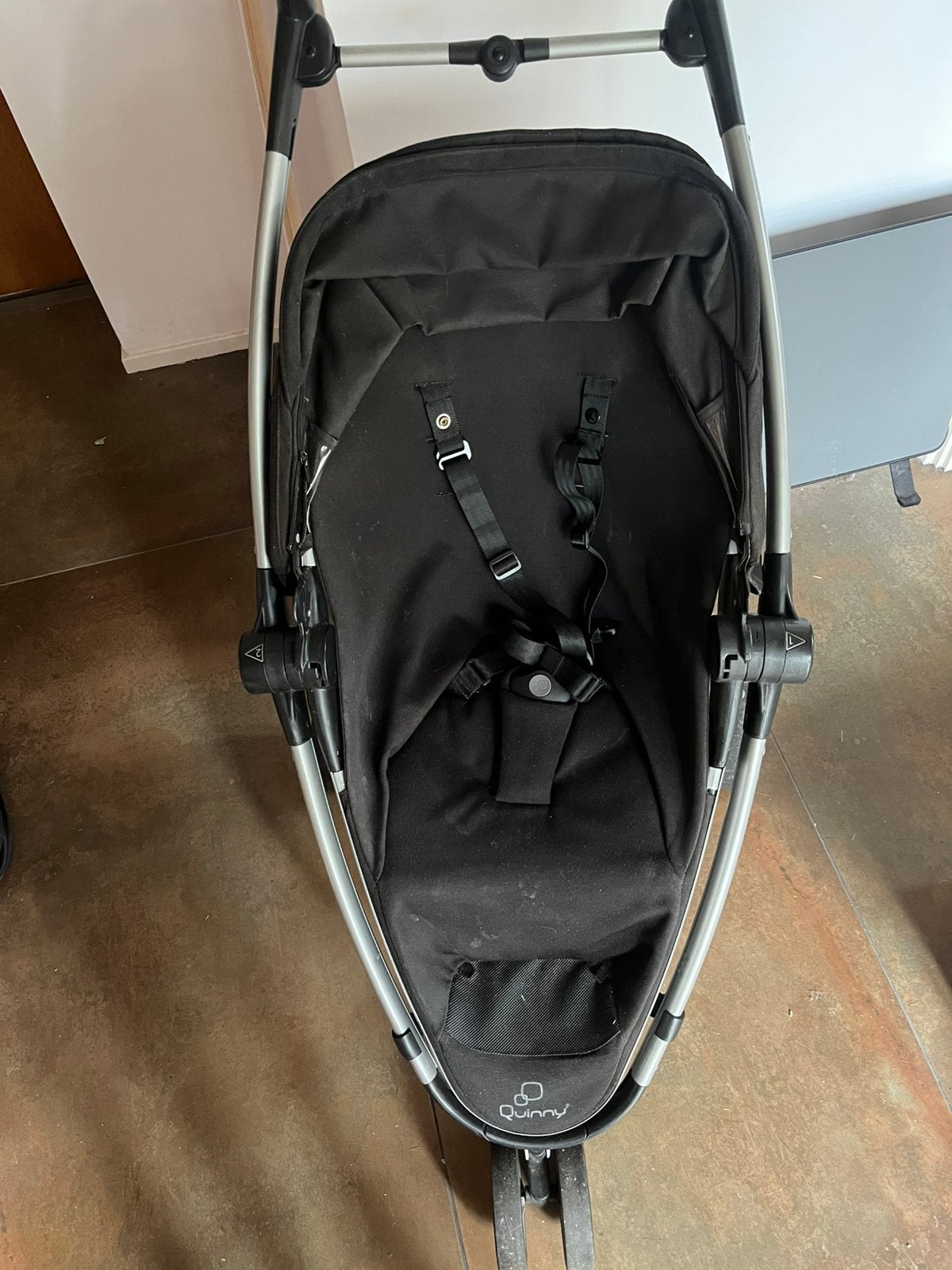 Quinny zapp xtra buggy zwart, Ophalen, Zo goed als nieuw, Quinny