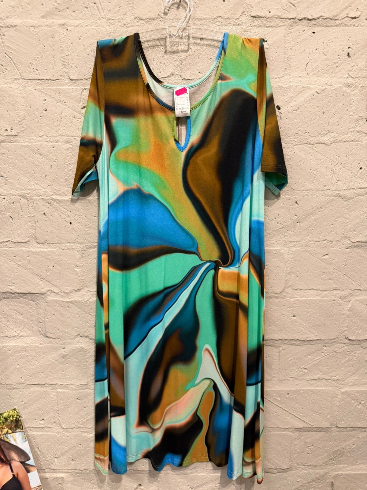 Sunflair jurk 40/ L NIEUW!! Nu €25, Ophalen of Verzenden, Nieuw, Maat 38/40 (M)