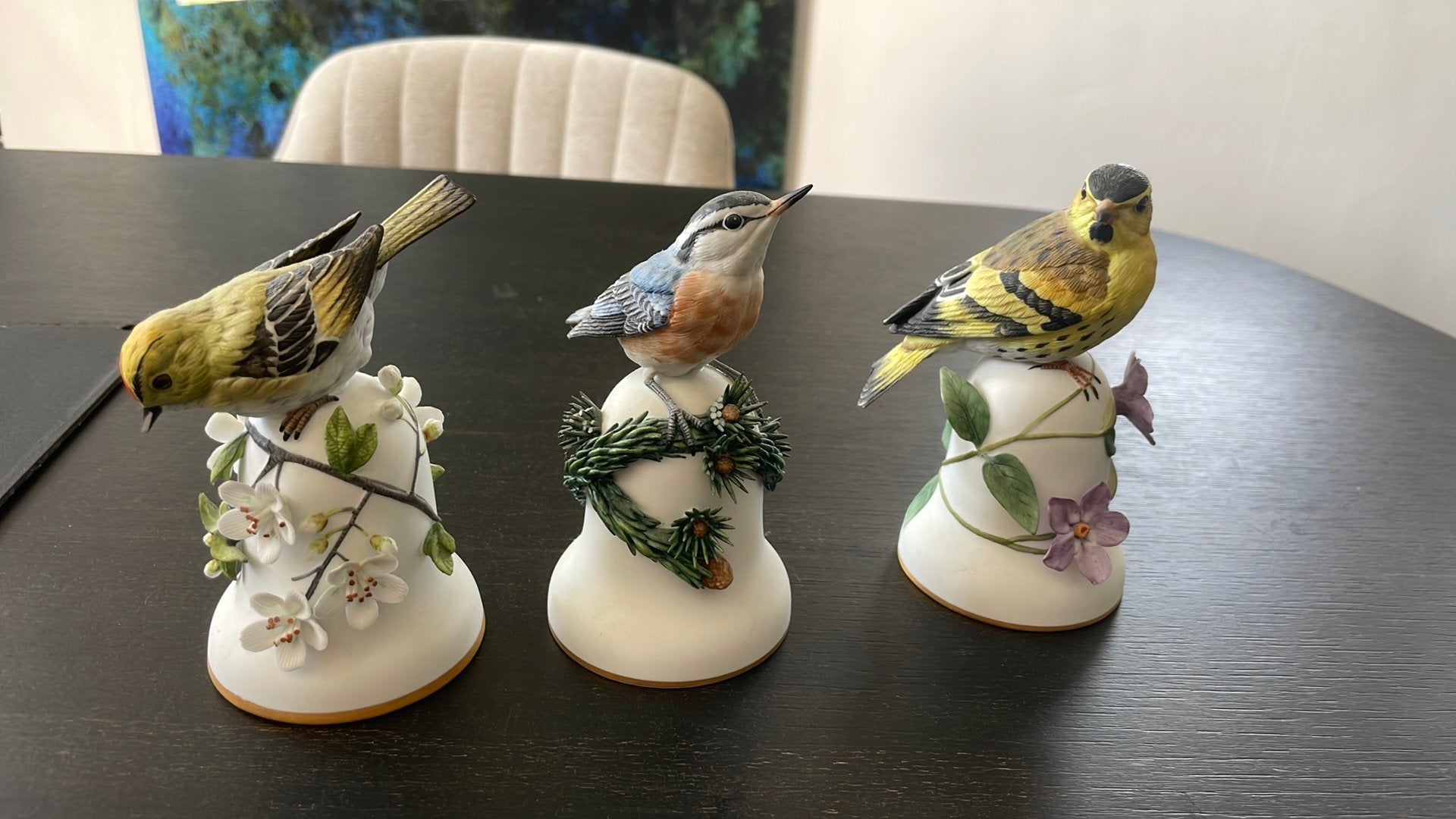 3x Bird Collection" van Franklin Mint, Ophalen of Verzenden