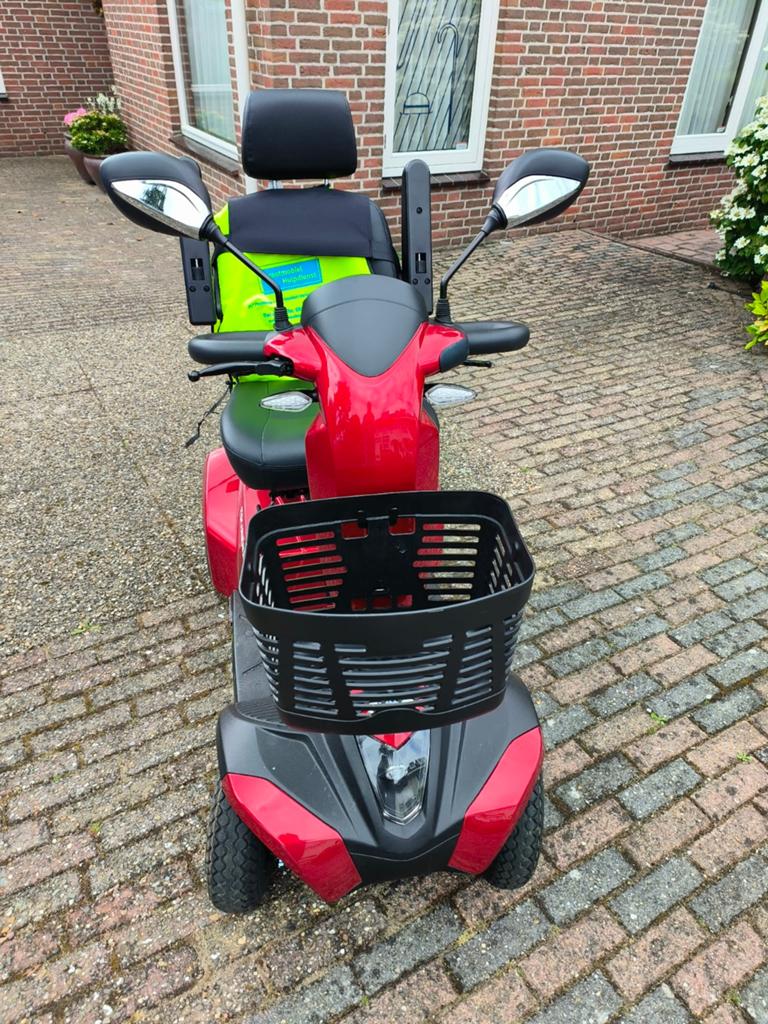 Drive Tourer Plus ST4D rode scootmobiel z.g.a.n., Diversen, Ophalen, Zo goed als nieuw, Drive, 11 t/m 15 km/u