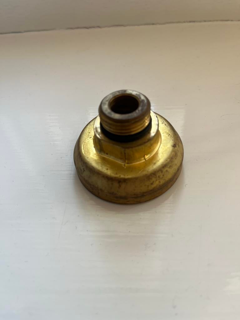 LPG Vulnippel Schotelconnector Inschroefbaar, Auto-onderdelen, Ophalen of Verzenden, Gebruikt, Universele onderdelen