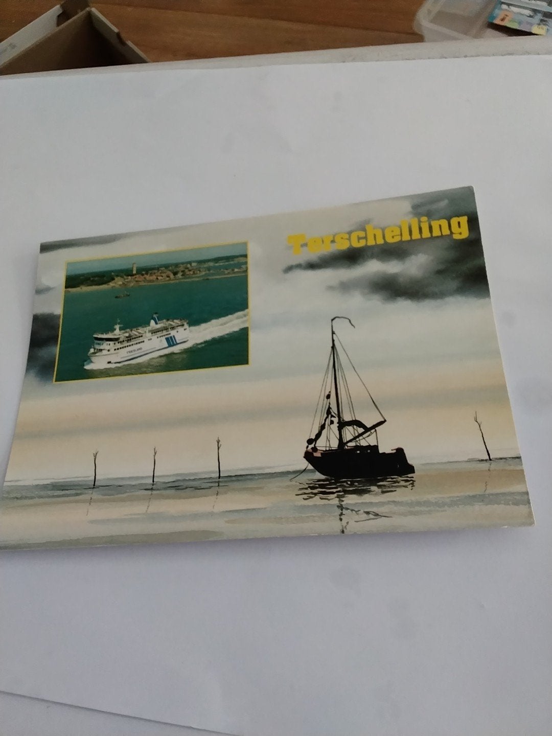 TERSCHELLING. 1990, Ophalen of Verzenden, 1980 tot heden, Waddeneilanden
