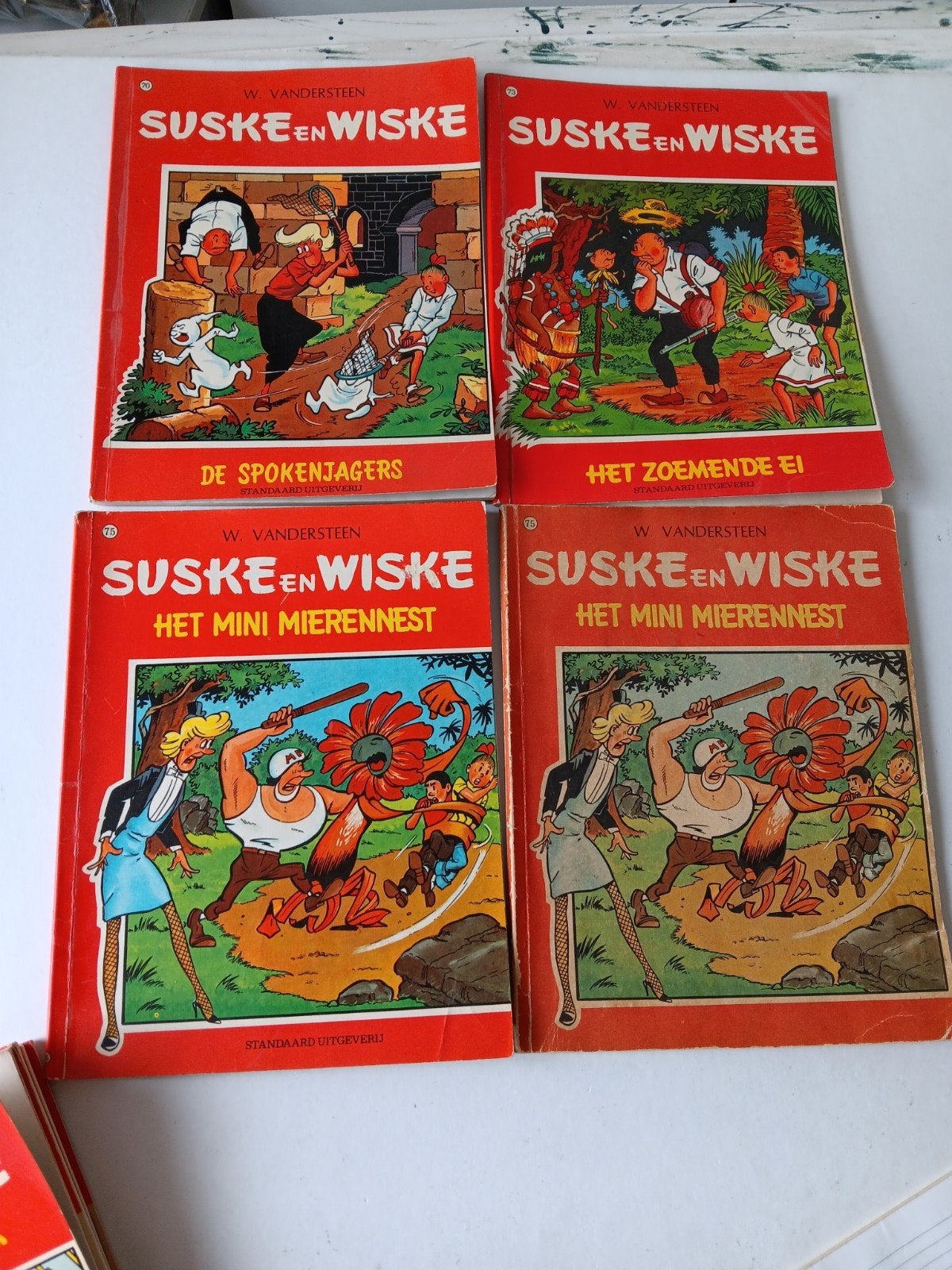 Suske en wiske strips, Meerdere stripboeken, Ophalen of Verzenden, Gelezen
