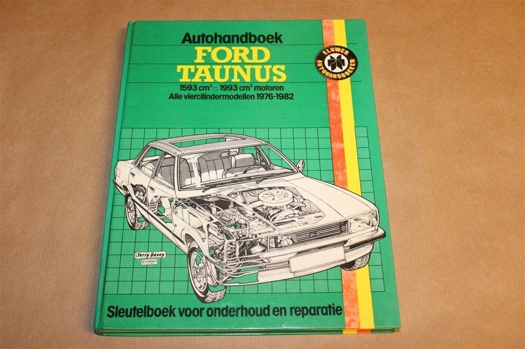 Autohandboek Ford Taunus — Onderhoud & Reparatie 1976-1982, Ophalen of Verzenden