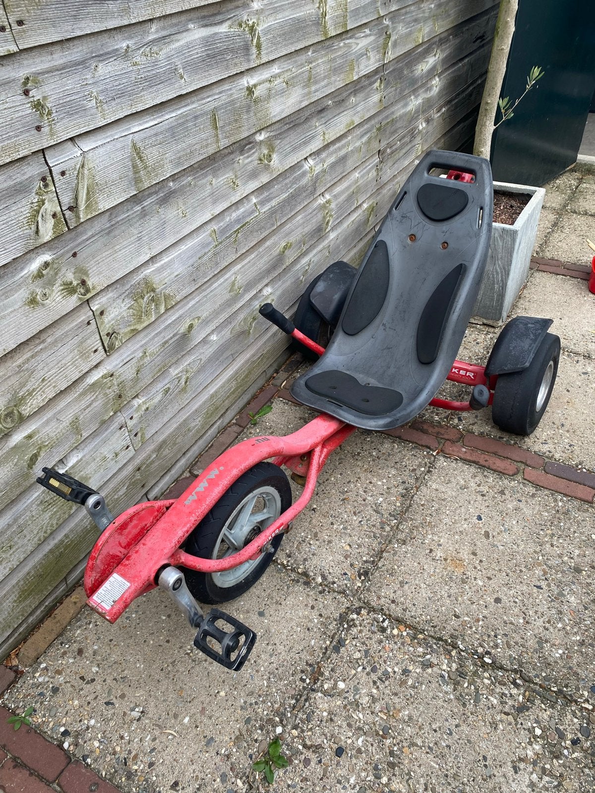 Triker Pro 100 - Rode Trapvoertuig, Ophalen, Gebruikt, Trapvoertuig