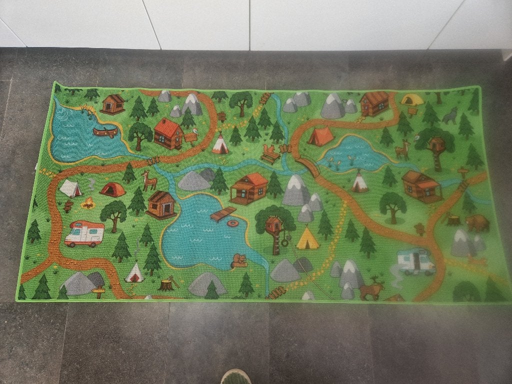 Rebel Roads Wild Life 95x200 cm Speelmat, Ophalen of Verzenden, Zo goed als nieuw