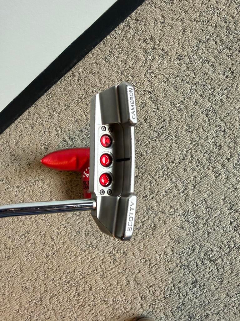 Scotty Cameron Putter, Sport en Fitness, Golf, Ophalen of Verzenden, Zo goed als nieuw, Club, Overige merken