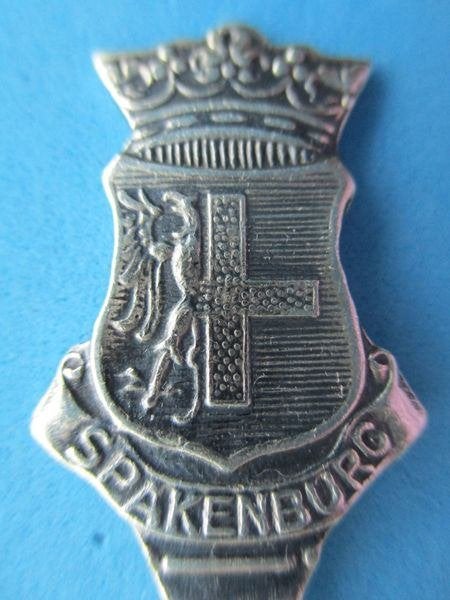 (A3993) Gemeentewapen Spakenburg, Verzamelen, Ophalen of Verzenden, Gebruikt, Overige materialen, Bestek