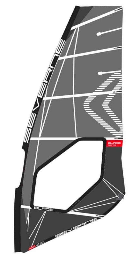 Set Severne S1 4.8 4.4 4.0 zgan, Watersport en Boten, Ophalen of Verzenden, Zo goed als nieuw, Zeil