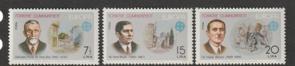 TSS Kavel 20052  Turkije Europa Postfris  minr 2510-2512, Ophalen, Overige landen, Postfris