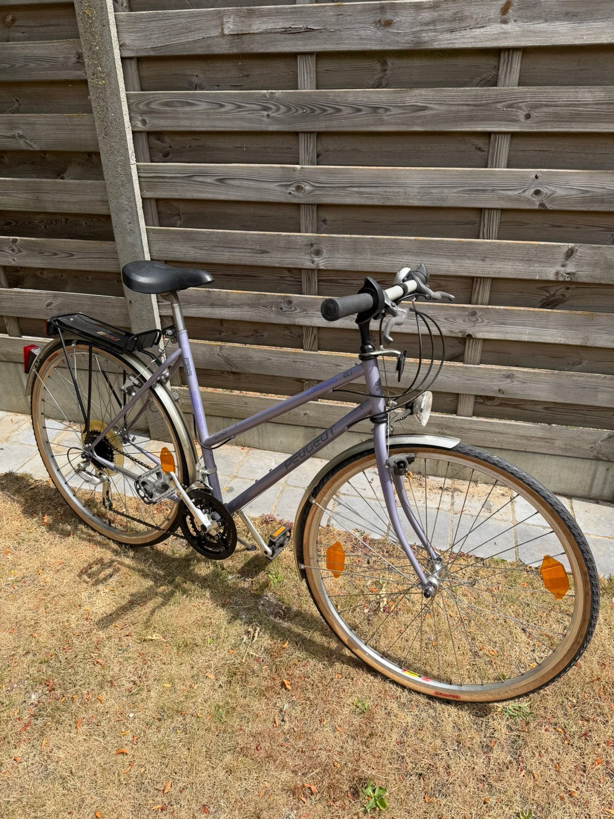 Peugeot Stanford damesfiets, Ophalen