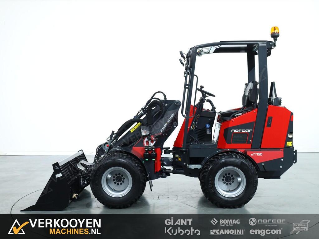 2026 Norcar a7750 Power+ Edition VK10487, Zakelijke goederen, Machines en Bouw | Kranen en Graafmachines, Wiellader of Shovel