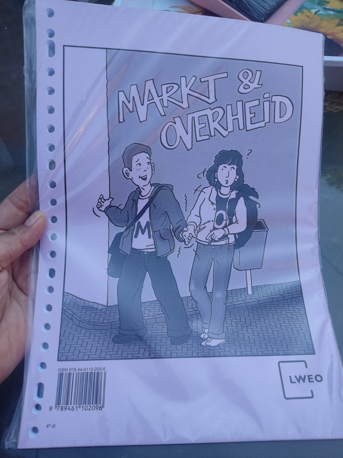 Markt & Overheid - LWEO Economie Boek, MBO, Gamma, Ophalen, Onbekend