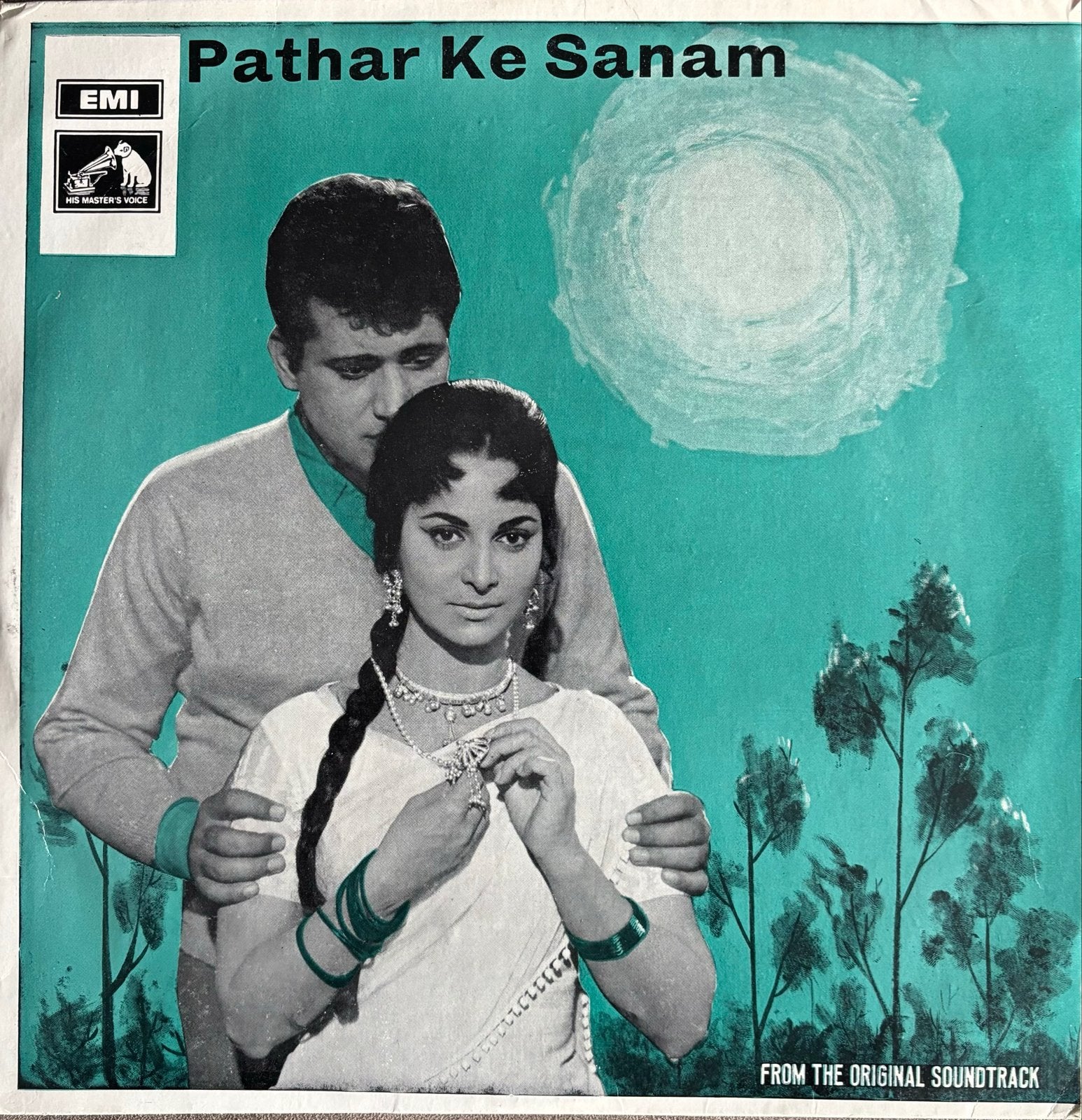 Pathar Ke Sanam - Originele Bollywood Soundtrack LP (EMI), Cd's en Dvd's, Verzenden, Gebruikt, 12 inch, LP
