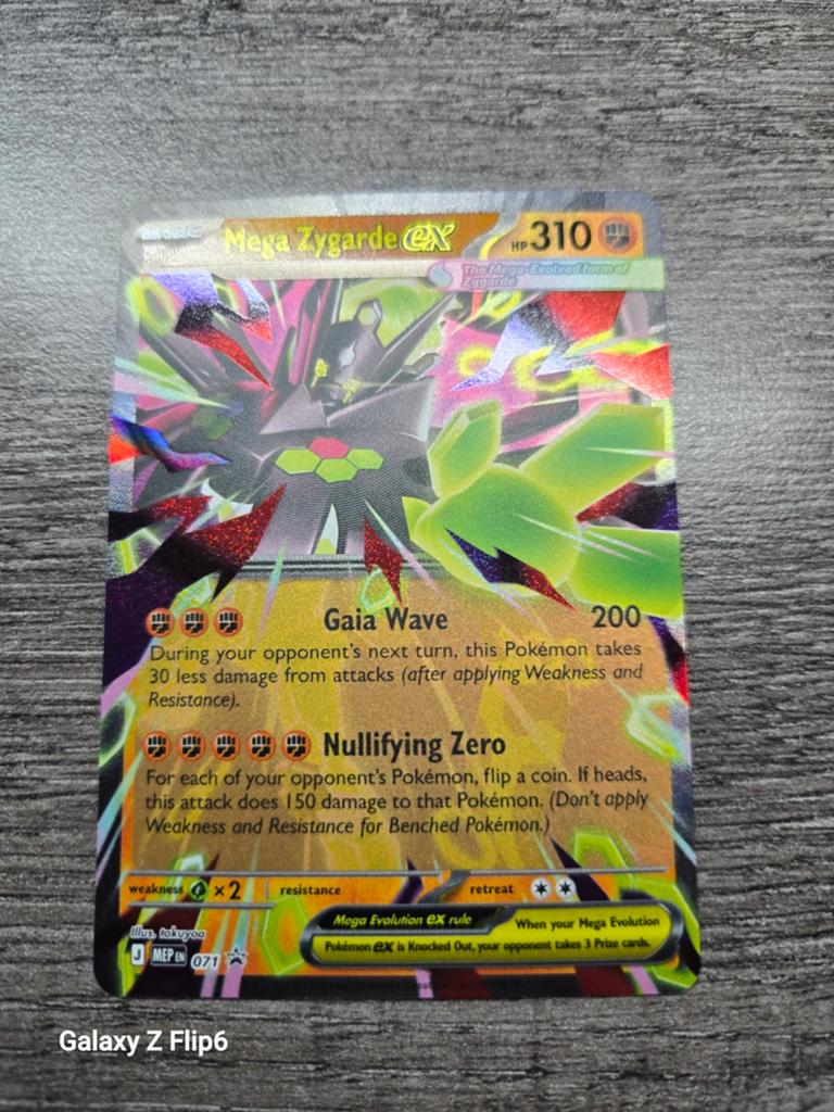 Mega Zygarde EX, Hobby en Vrije tijd, Verzamelkaartspellen | Pokémon, Ophalen of Verzenden, Nieuw