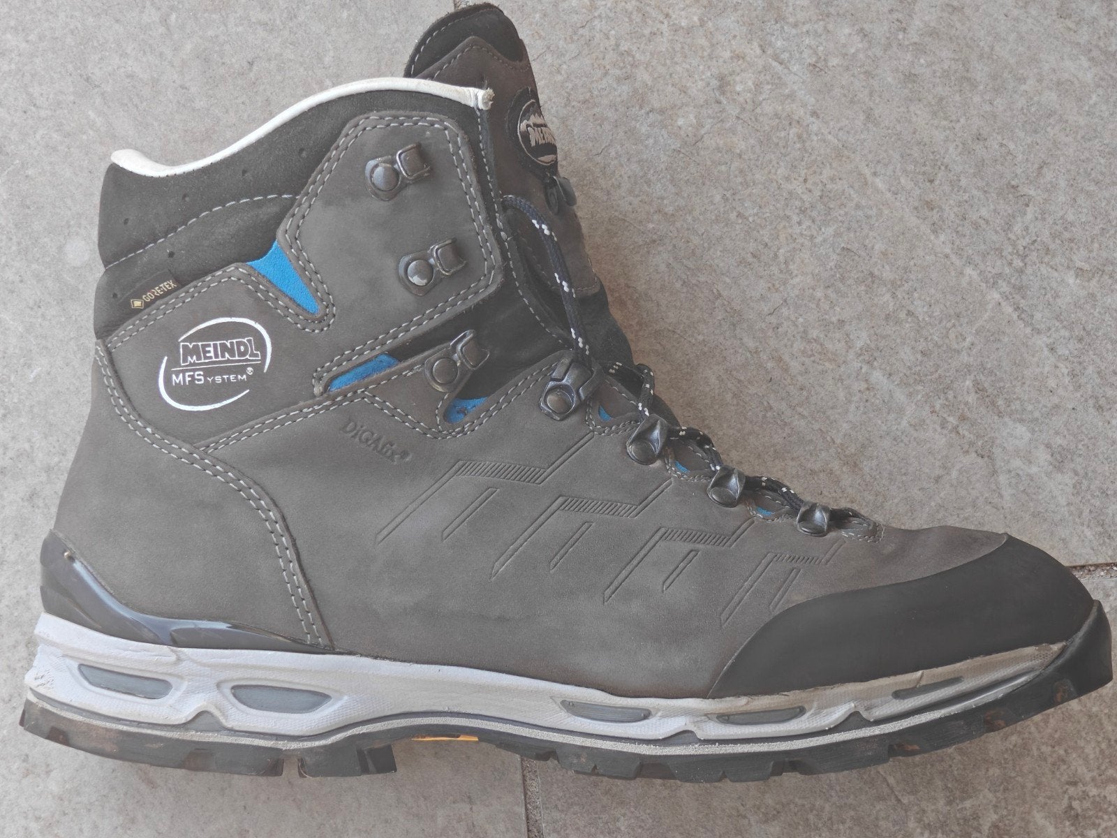 Meindl Bellavista GTX wandelschoenen - Zo goed als nieuw, Ophalen, Zo goed als nieuw, Schoenen