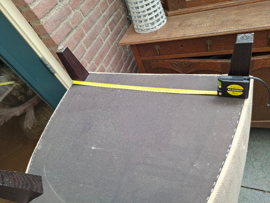 2 fauteuils, Ophalen, Zie foto, Gebruikt, Minder dan 75 cm