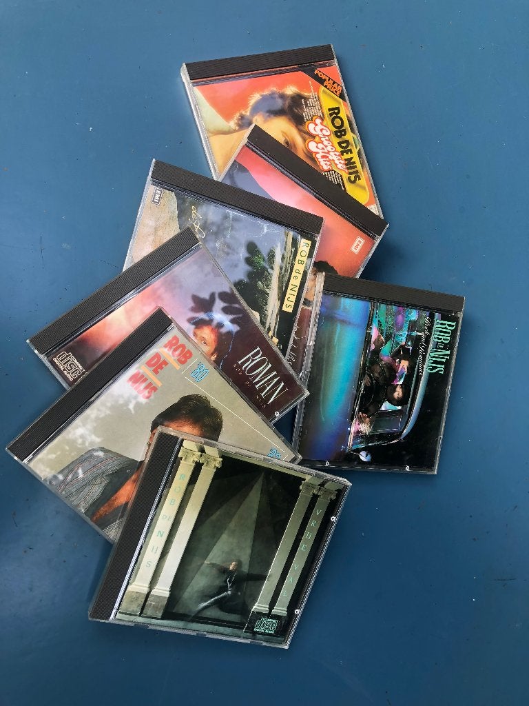 7 puntgave CD's van zanger Rob de Nijs, Ophalen of Verzenden, Zo goed als nieuw, Pop, Verzamelalbum