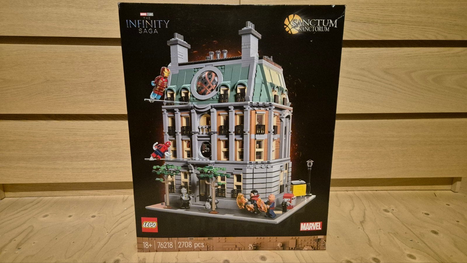 LEGO Sanctum Sanctorum 76218 Marvel Infinity Saga, Ophalen of Verzenden, Nieuw, Lego, Marvel