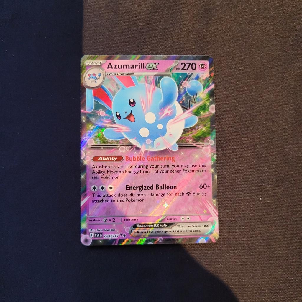 Azumarill ex (ascended heroes) #084, Ophalen of Verzenden