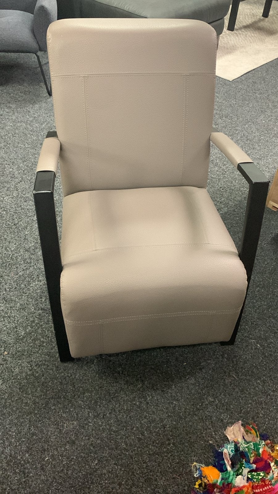 Lederen Fauteuil - Comfortabel en Stijlvol, Huis en Inrichting, Ophalen, Meubelverkoopdalfsen@hotmail.com, Bouma, Modern