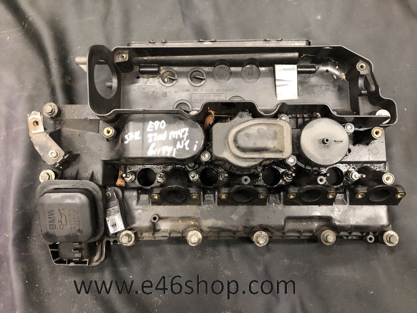 KLEPPENDEKSEL BMW 3 SERIE E90 E91 M47 DIESEL, Gebruikt, -, -, Ophalen of Verzenden