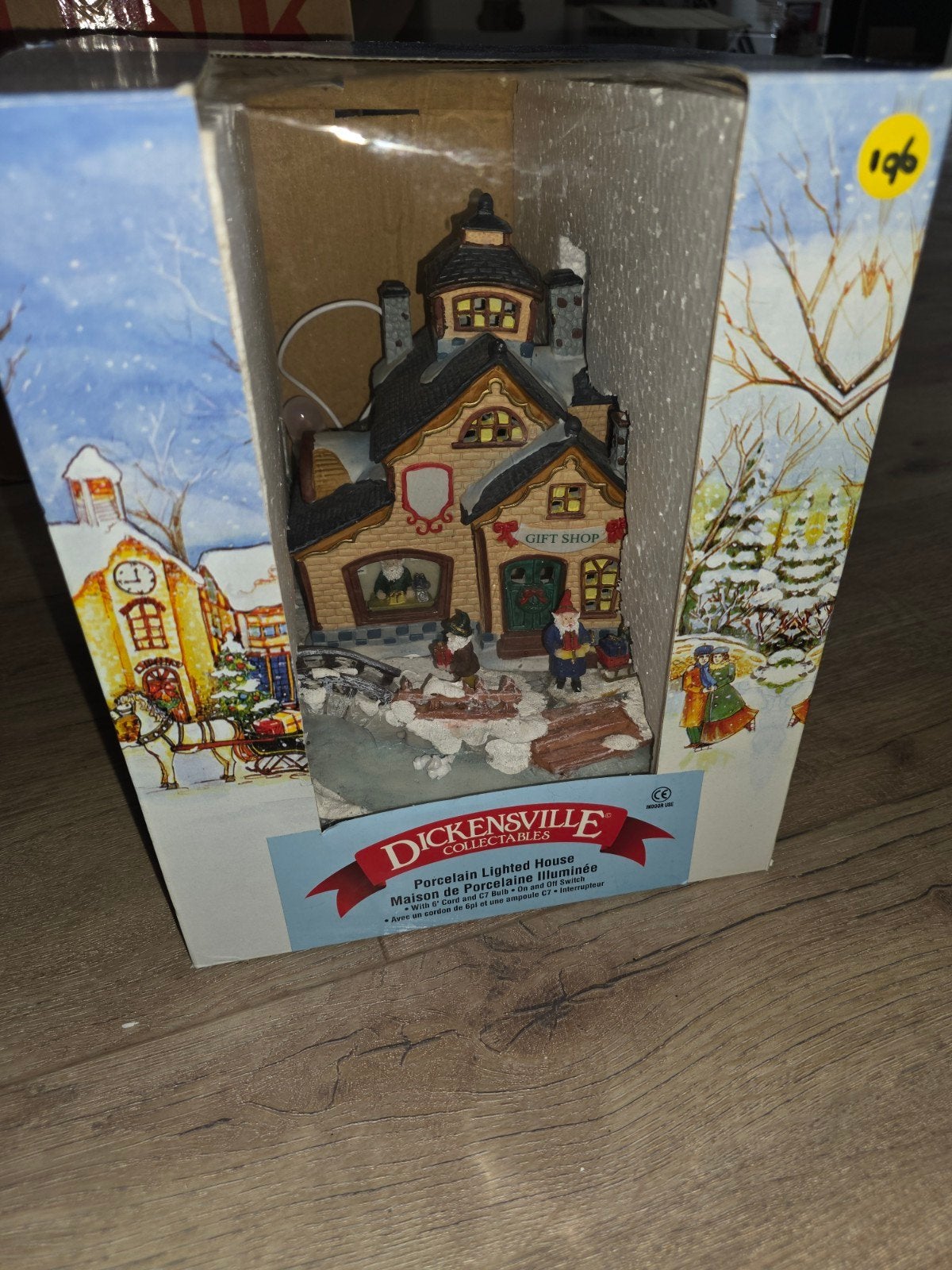Dickensville Gift Shop, Ophalen of Verzenden