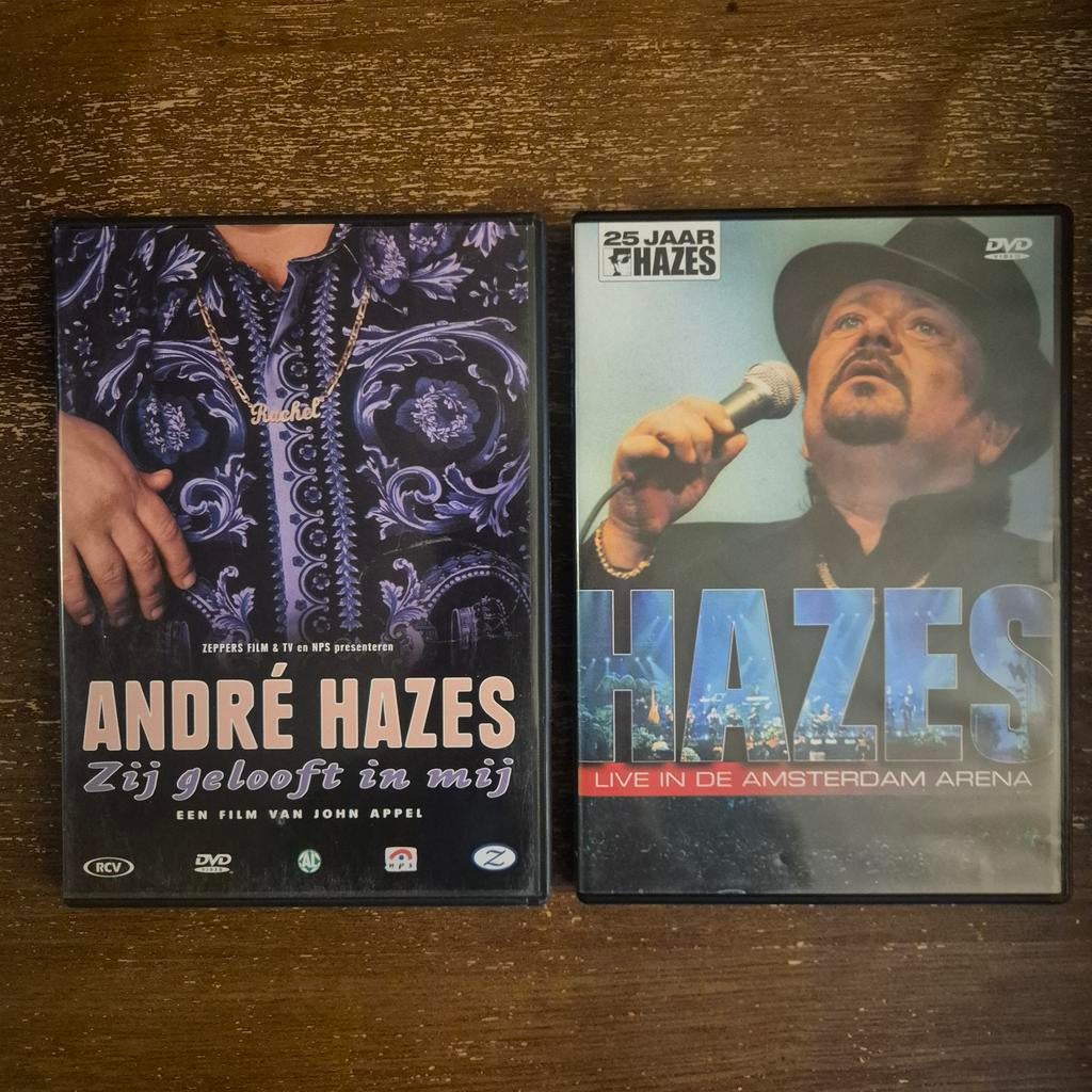 André Hazes - Zij Geloof In Mij & Live In De Amsterdam Arena, Alle leeftijden, Ophalen of Verzenden, Zo goed als nieuw, Muziek en Concerten
