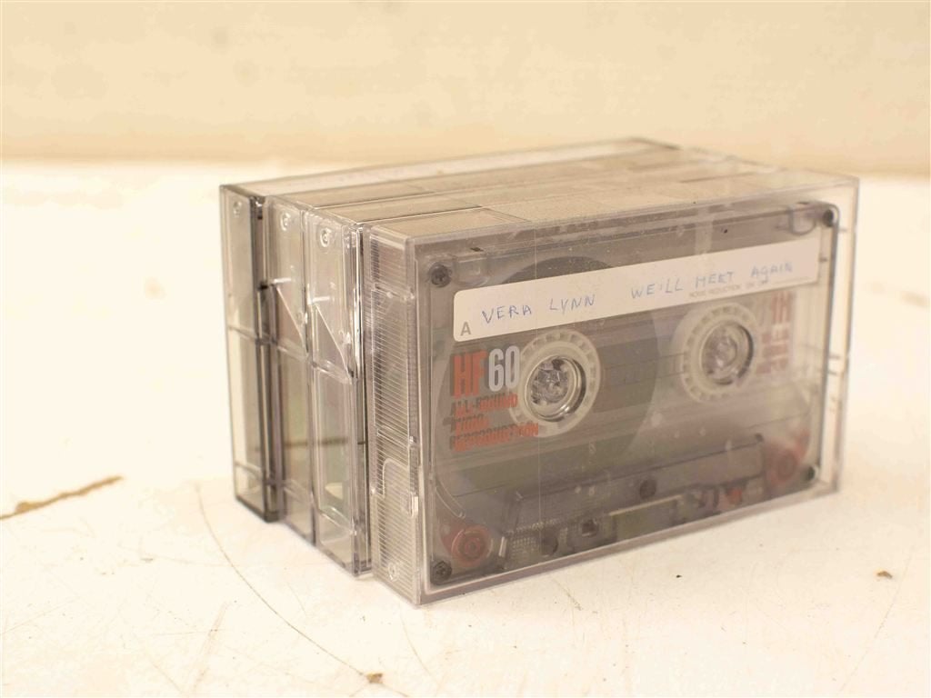 4 Sony cassettebandjes 38650, Ophalen of Verzenden, Gebruikt, Overige genres, 1 bandje