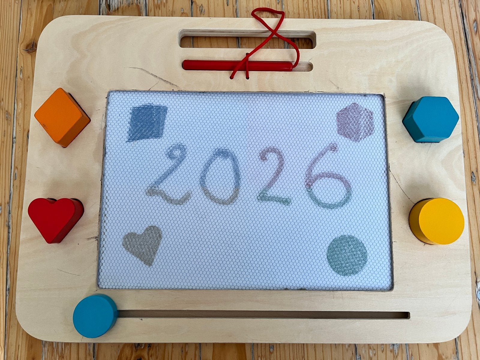 Playtive Houten Tekenbord Montessori, Ophalen, Gebruikt, Overige typen
