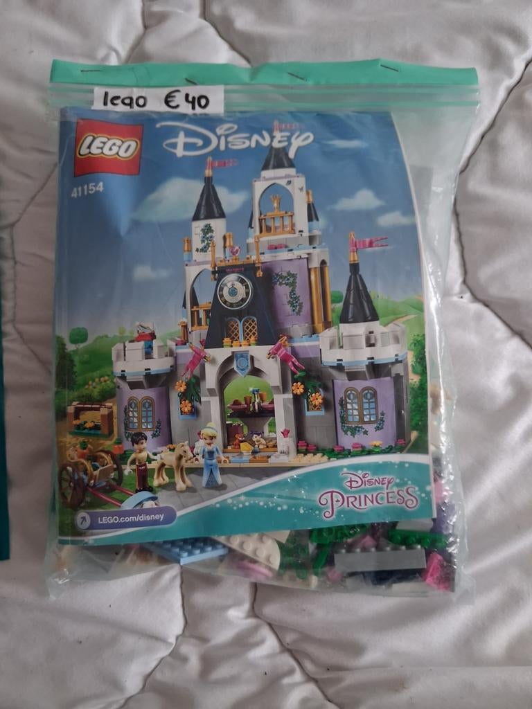 Lego assepoesters droomkasteel, Ophalen