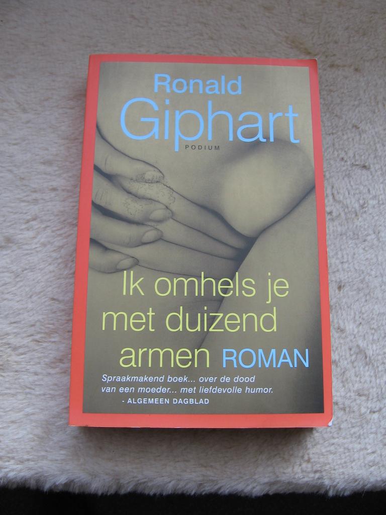 Ronald Giphart - Ik omhels je met duizend armen, Ophalen of Verzenden, Gelezen, Ronald Giphart, Nederland