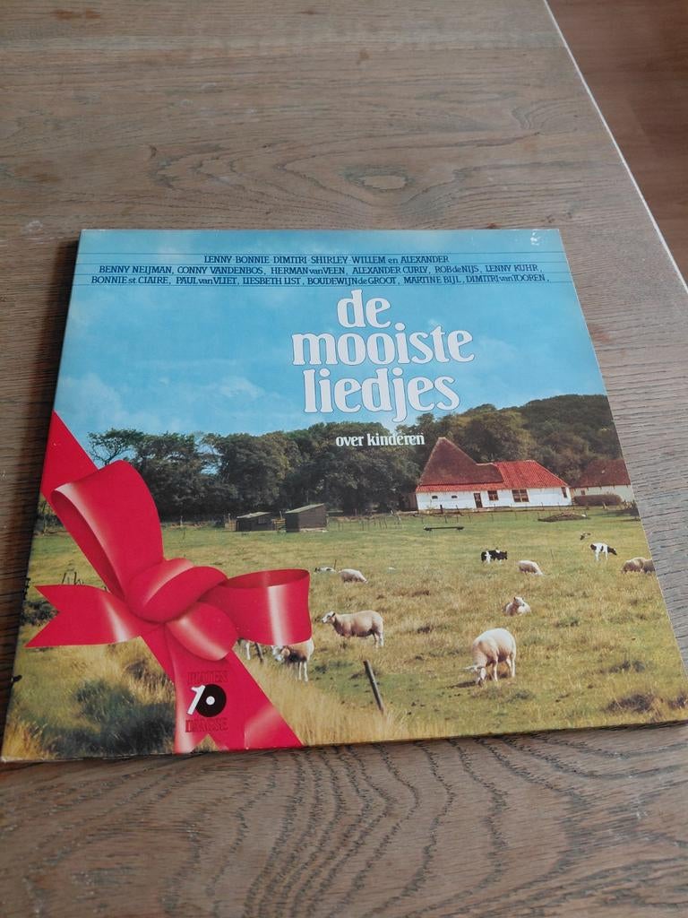 De Mooiste Liedjes over Kinderen vinyl plaat. 1982., Ophalen of Verzenden, Gebruikt, Muziek, 6 tot 9 jaar