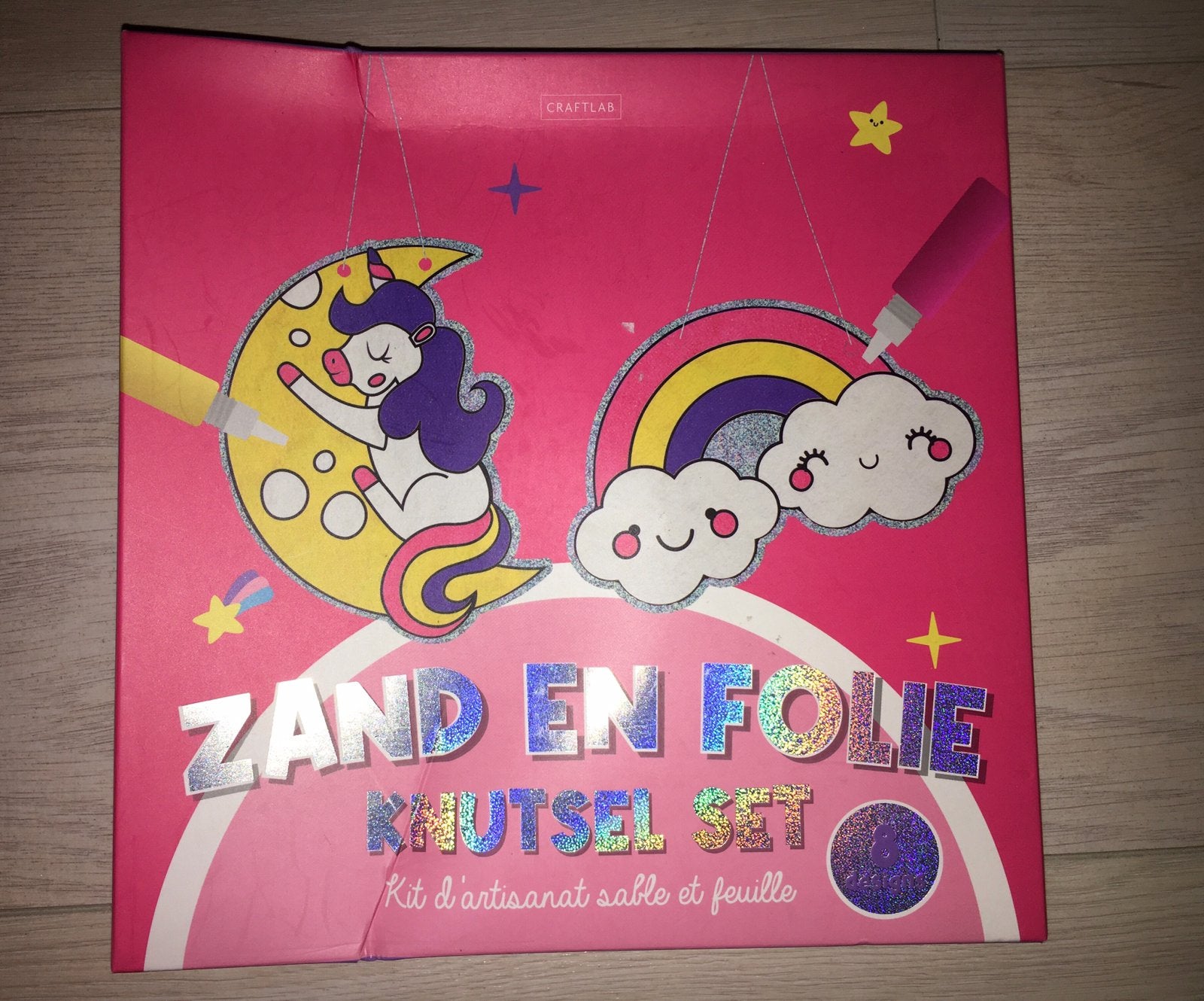 Nieuw “Zand en Folie Knutselset”, Ophalen of Verzenden, Nieuw, Knutselen