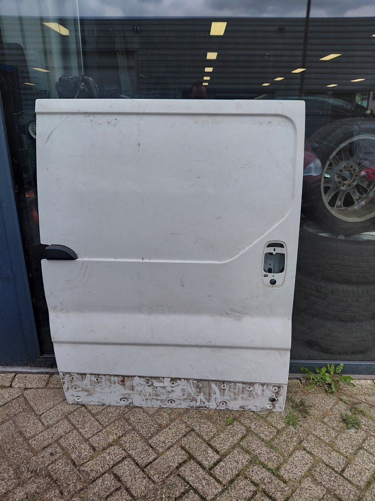 Renault Trafic Schuifdeur rechts wit, Auto-onderdelen, Ophalen, Rechts, Renault, Deur