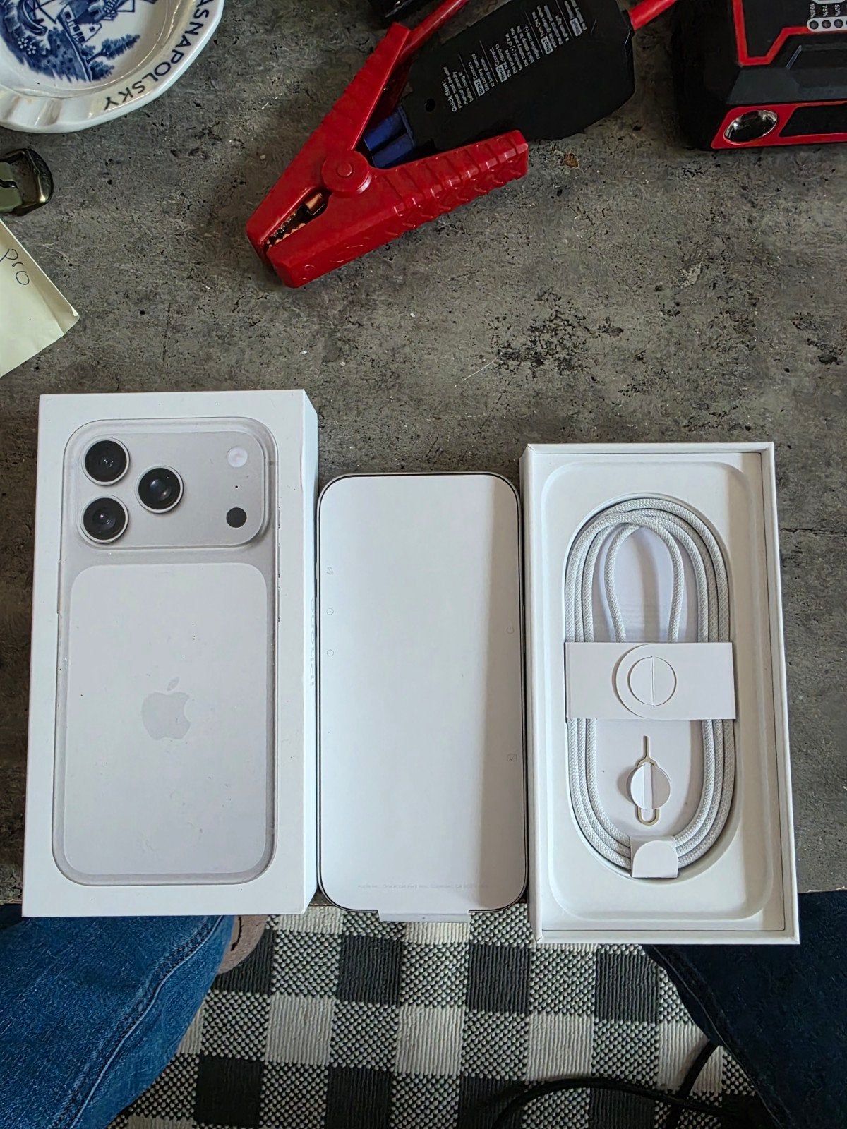 iPhone 17 pro, Telecommunicatie, Mobiele telefoons | Overige merken, Ophalen of Verzenden, Nieuw, Overige modellen