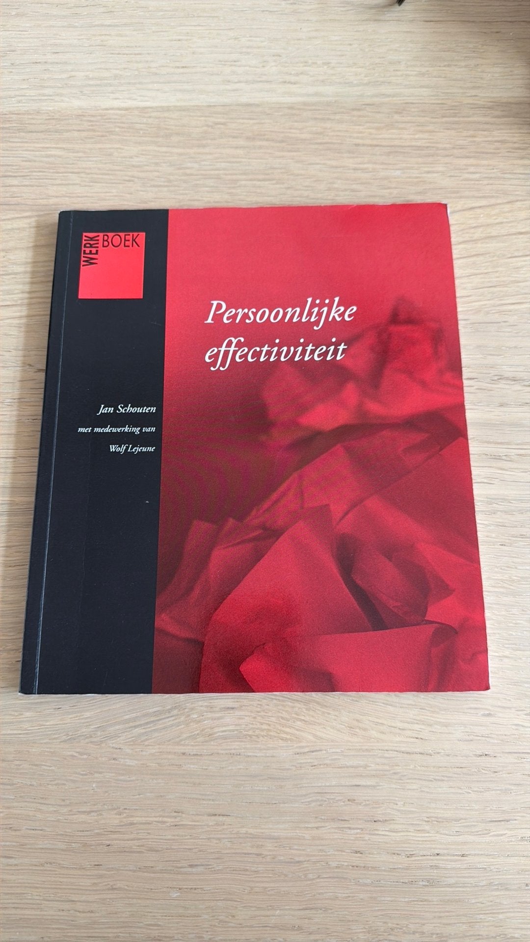 Jan Schouten - Persoonlijke effectiviteit, Ophalen of Verzenden, Zo goed als nieuw, Ontwikkelingspsychologie, Jan Schouten