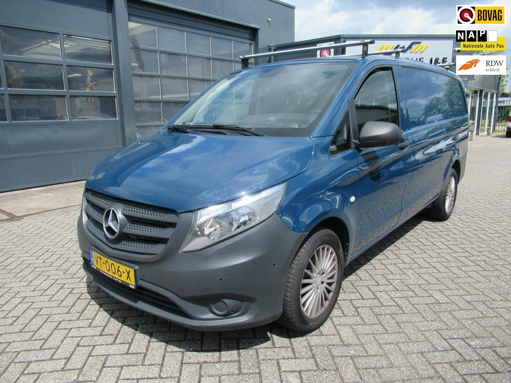 Mercedes-Benz Vito 109 CDI Functional / AIRCO / NAV / LMV, Auto's, Voorwielaandrijving, Euro 5, Gebruikt, 4 cilinders