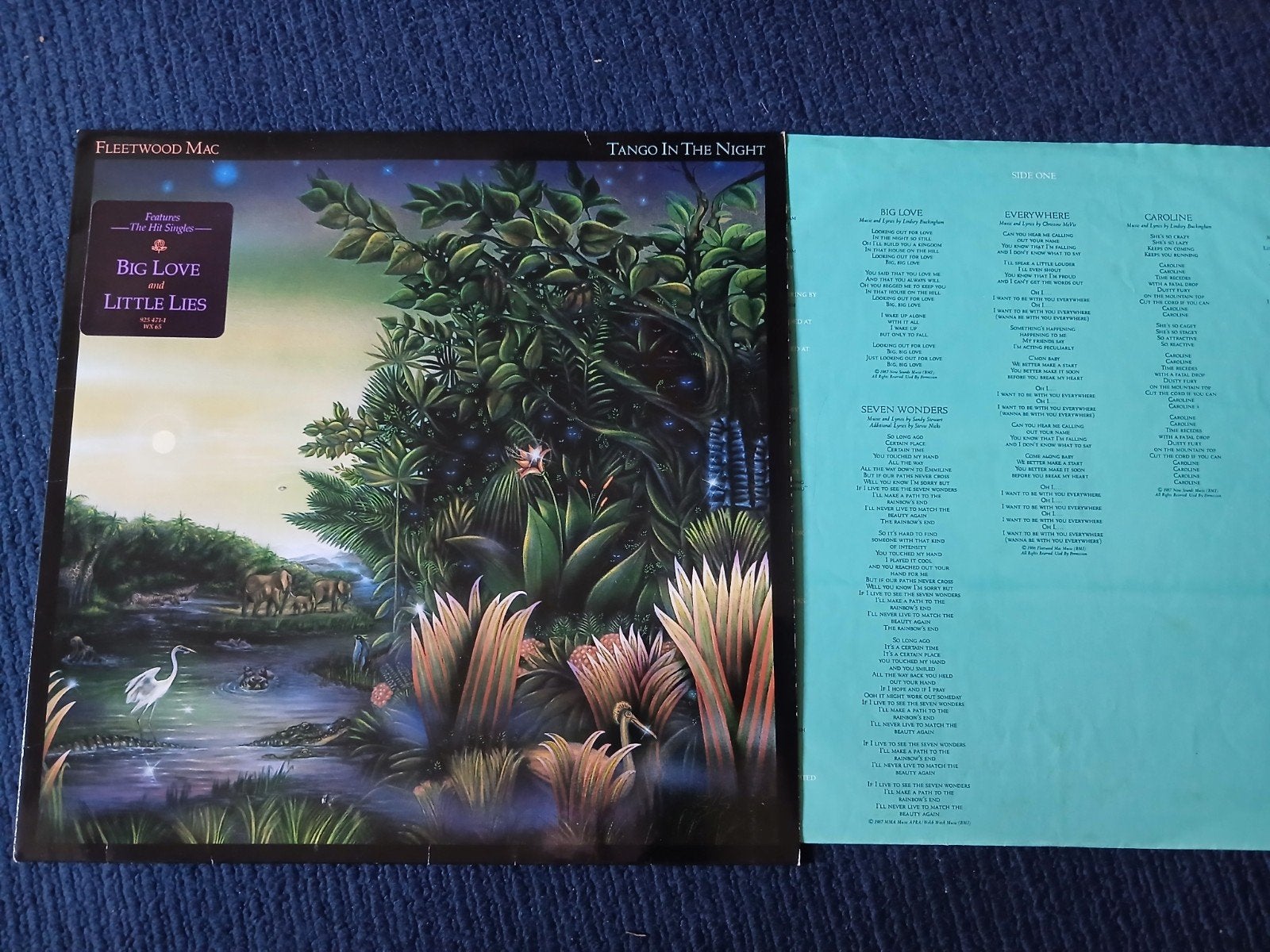 Fleetwood Mac vinyl, Ophalen of Verzenden, Gebruikt, 12 inch