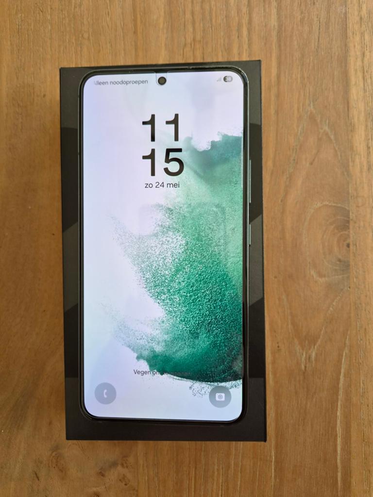 Samsung Galaxy S22 128GB Groen - Zo goed als nieuw, Ophalen, Overige kleuren, Touchscreen, Zo goed als nieuw