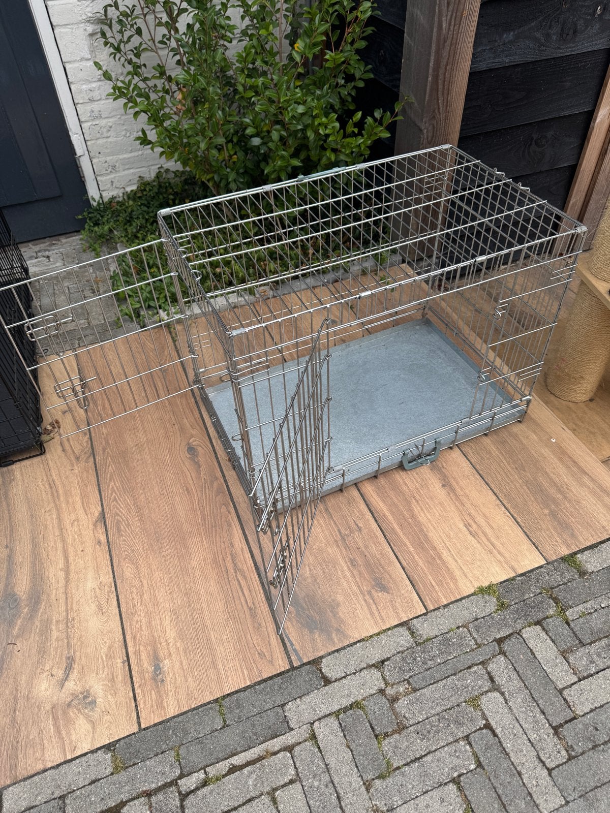 Hondenbench 78x50x50, Ophalen