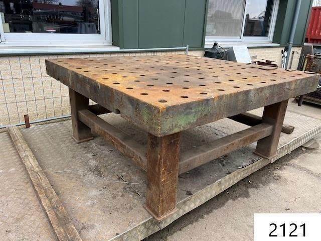 1992. Werkbank / toonbank / werktafel / lastafel / draaibank, Ophalen, Gebruikt, 70 tot 120 cm