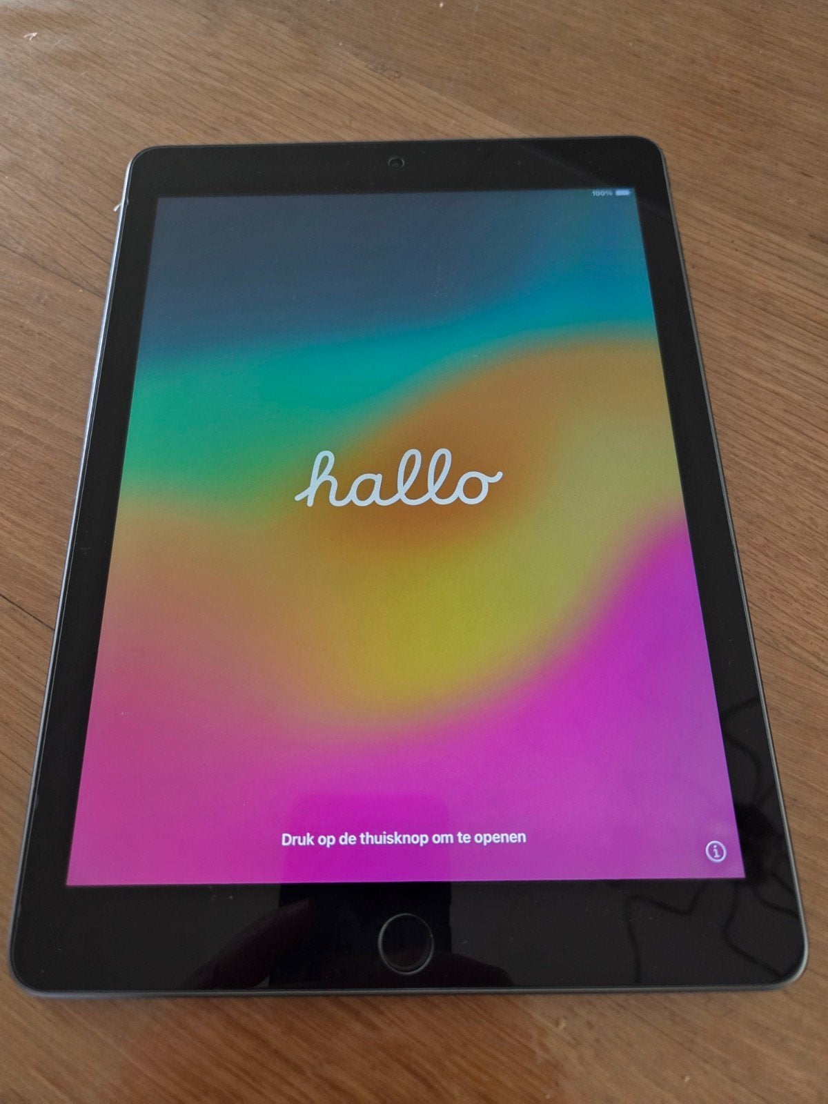 Apple iPad (6e generatie) Wi-Fi 32GB Spacegrijs, Computers en Software, Apple iPads, 10 inch, 32 GB, Apple iPad, Ophalen of Verzenden