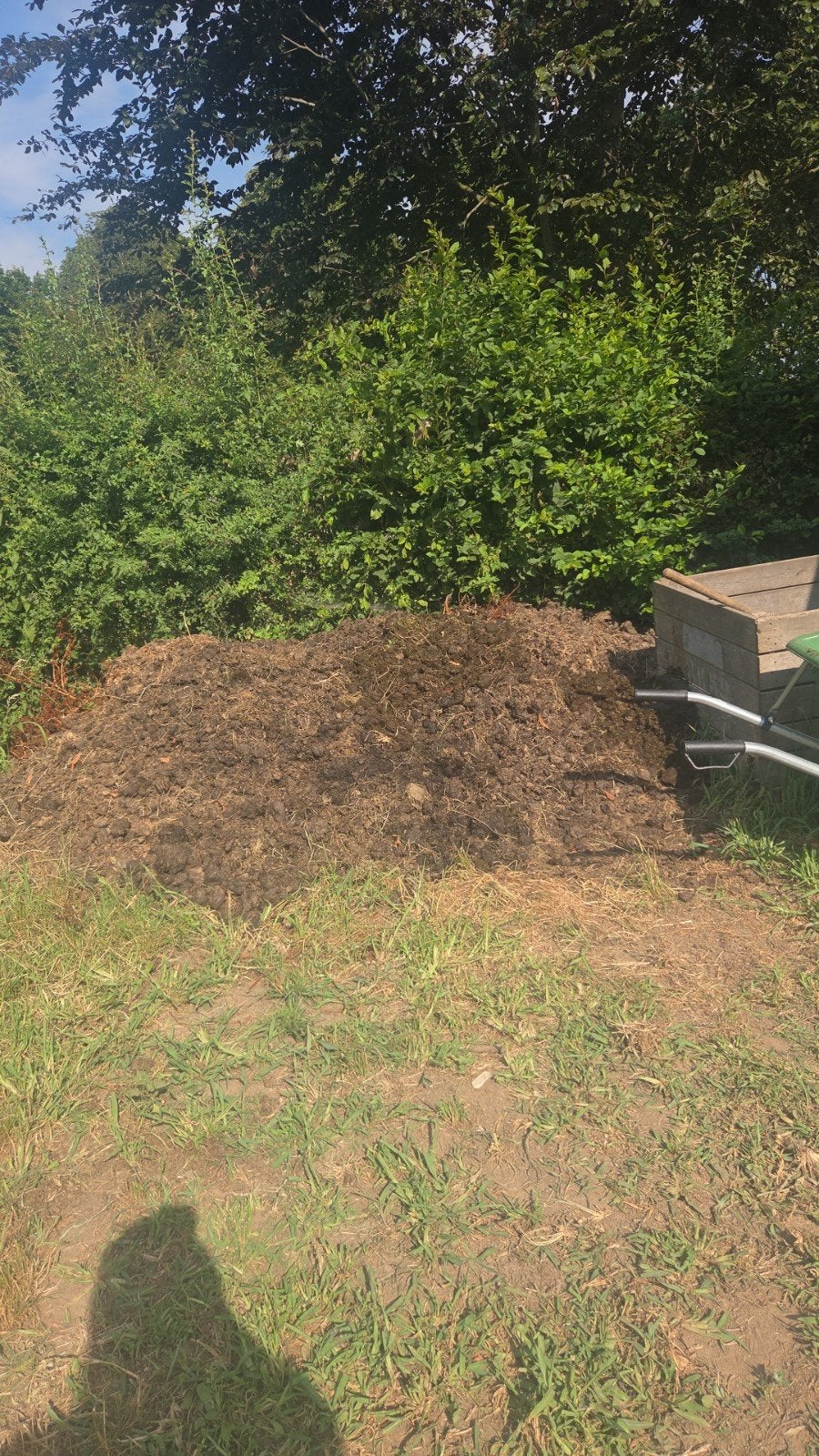 Verse compost voor uw tuin, Ophalen, Compost